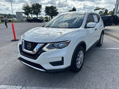 2018 Nissan Rogue S