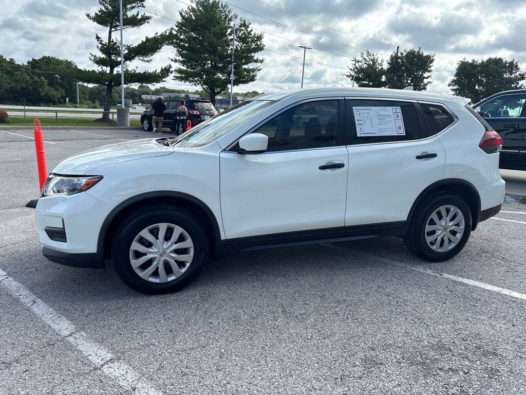 2018 Nissan Rogue S