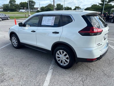 2018 Nissan Rogue S
