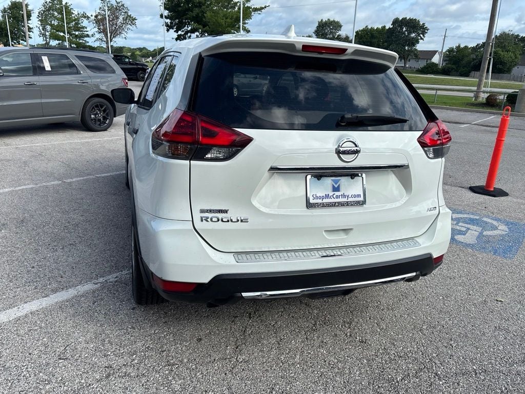 2018 Nissan Rogue S