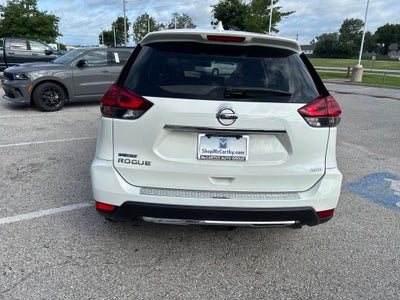 2018 Nissan Rogue S