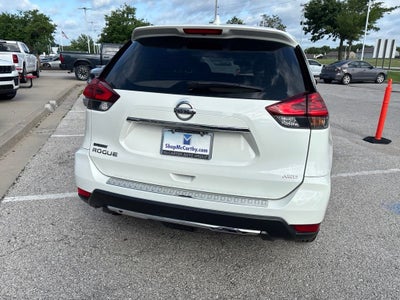 2018 Nissan Rogue S