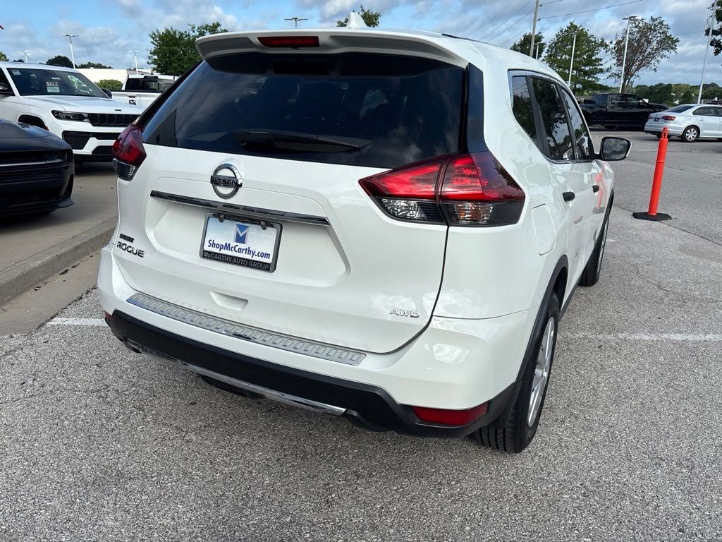 2018 Nissan Rogue S