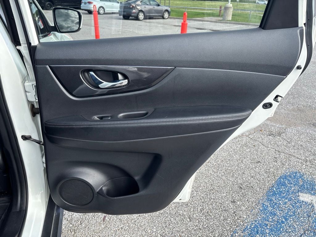 2018 Nissan Rogue S