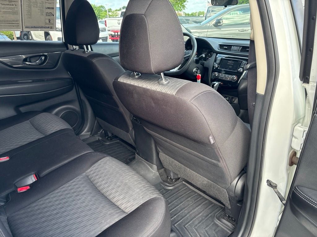 2018 Nissan Rogue S