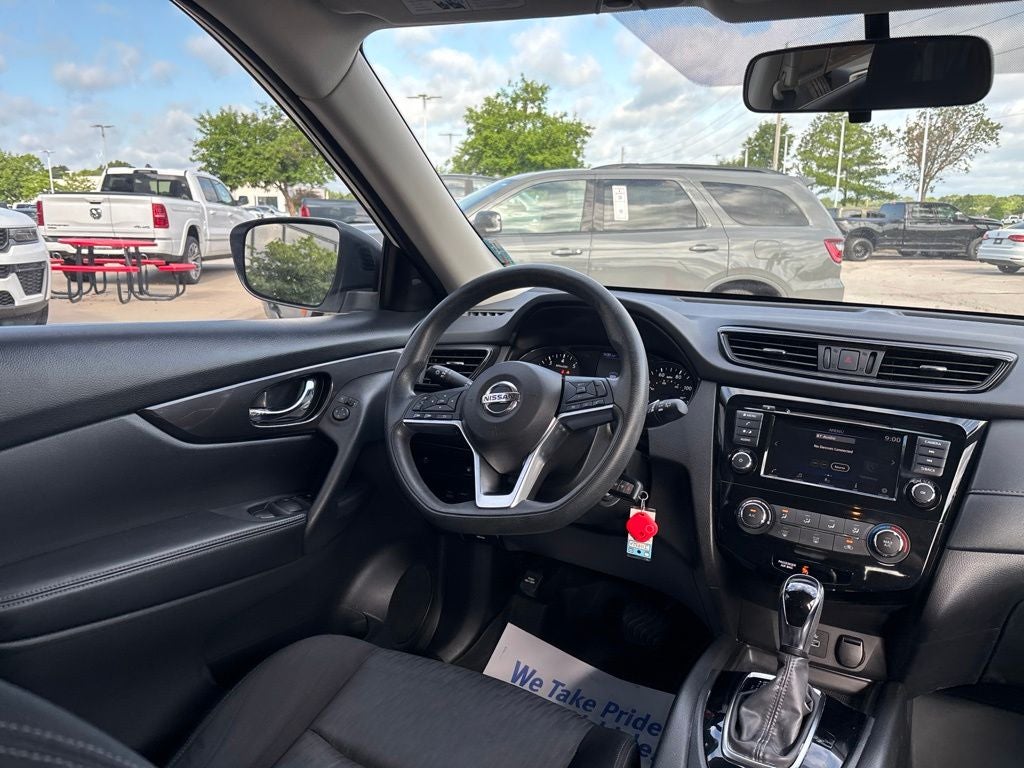 2018 Nissan Rogue S