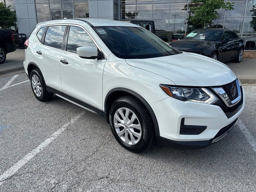 2018 Nissan Rogue S