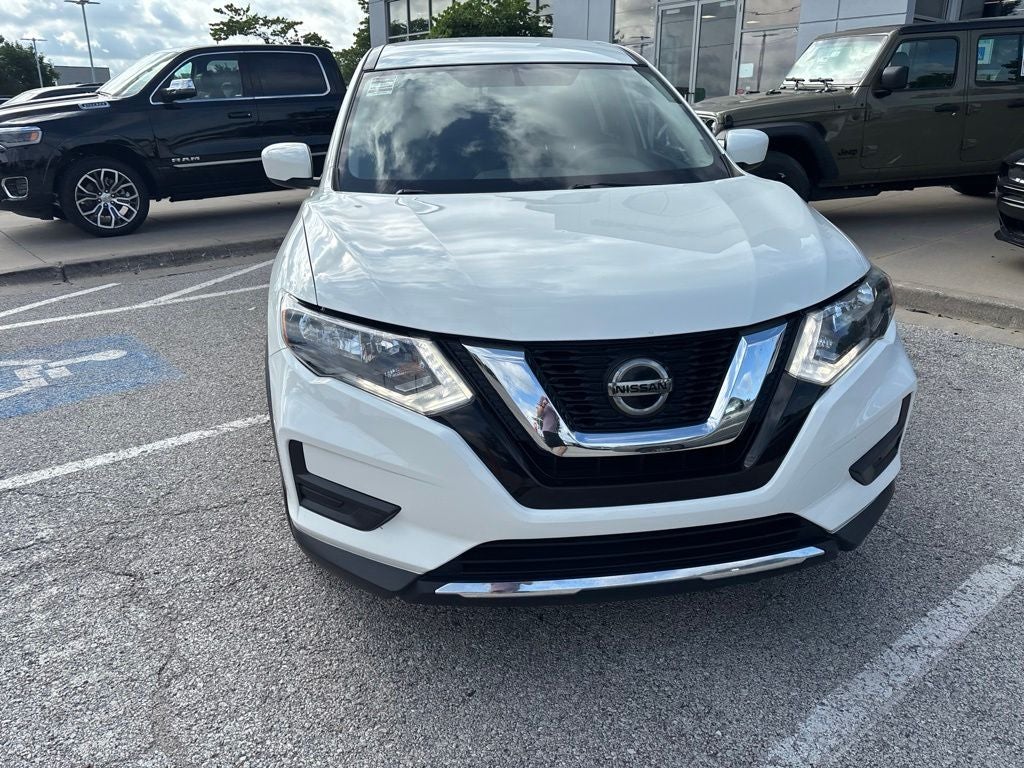 2018 Nissan Rogue S