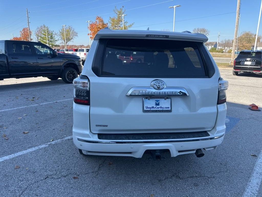 2020 Toyota 4Runner Limited