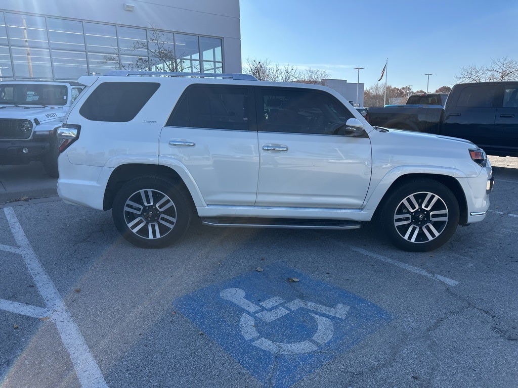 2020 Toyota 4Runner Limited