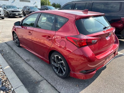 2017 Toyota Corolla iM Base