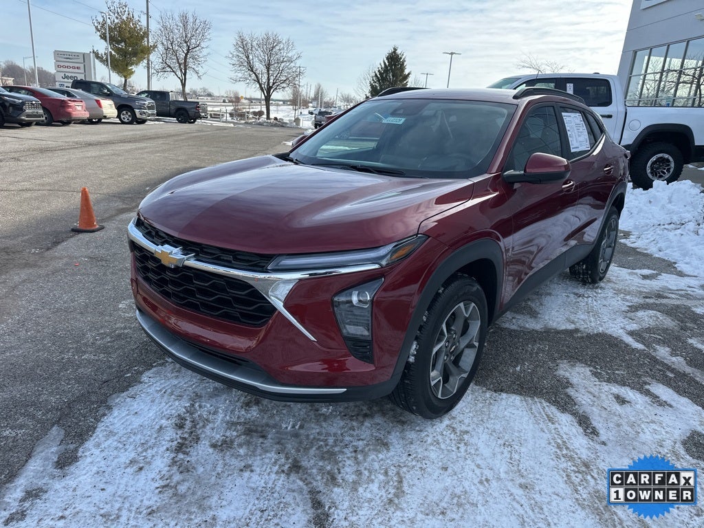 2025 Chevrolet Trax LT