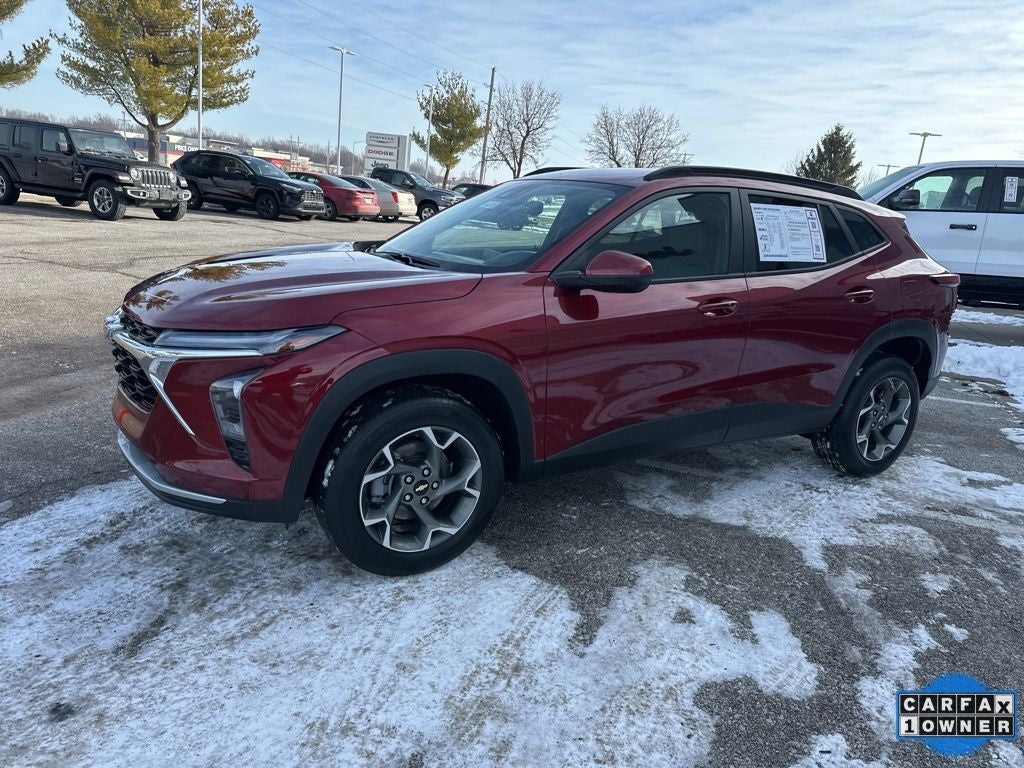 2025 Chevrolet Trax LT