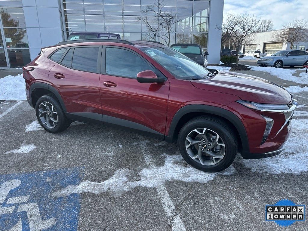 2025 Chevrolet Trax LT