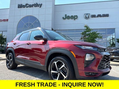 2022 Chevrolet Trailblazer AWD RS