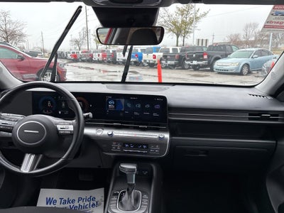 2025 Hyundai KONA SEL