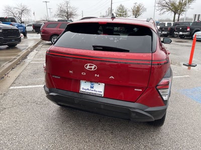 2025 Hyundai KONA SEL