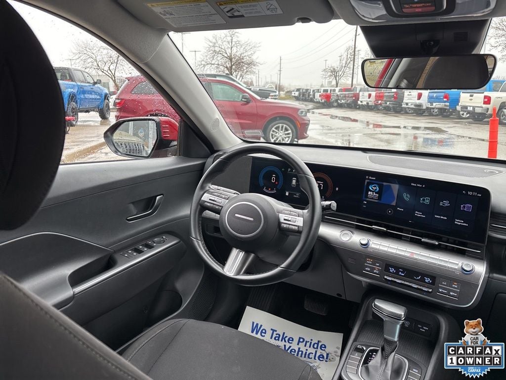 2025 Hyundai KONA SEL