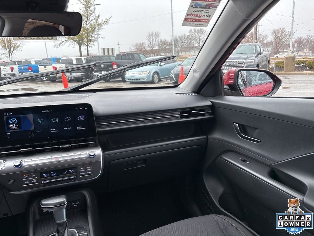 2025 Hyundai KONA SEL