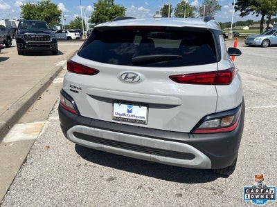 2023 Hyundai KONA SEL