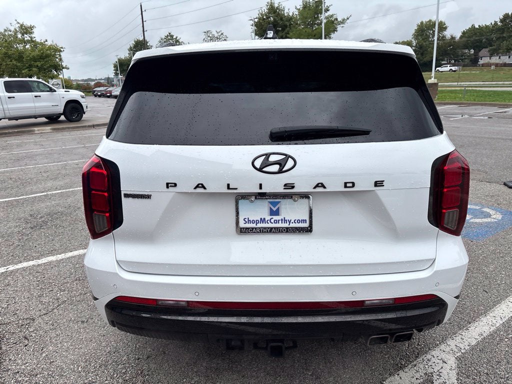 2025 Hyundai PALISADE Calligraphy Night Edition