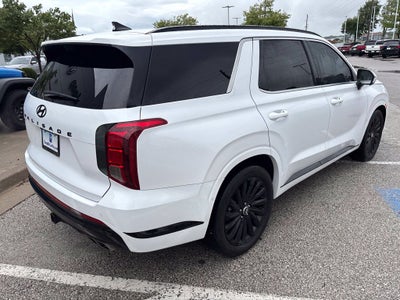 2025 Hyundai PALISADE Calligraphy Night Edition