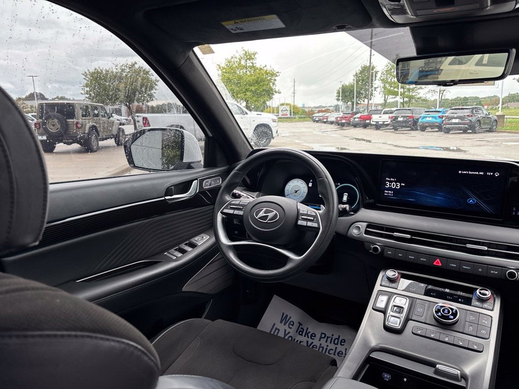 2025 Hyundai PALISADE Calligraphy Night Edition