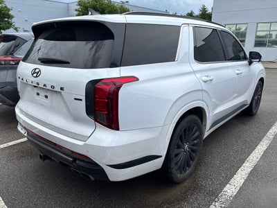 2025 Hyundai PALISADE Calligraphy Night Edition