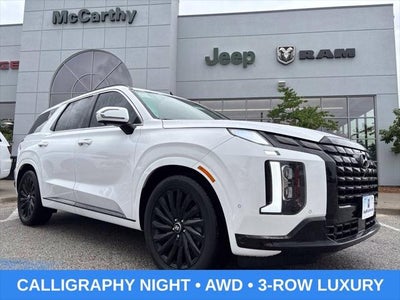 2025 Hyundai PALISADE Calligraphy Night Edition
