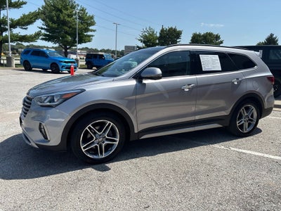 2017 Hyundai SANTA FE Limited Ultimate