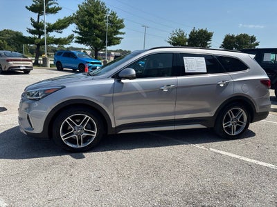 2017 Hyundai SANTA FE Limited Ultimate