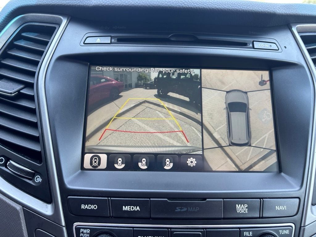 2017 Hyundai SANTA FE Limited Ultimate