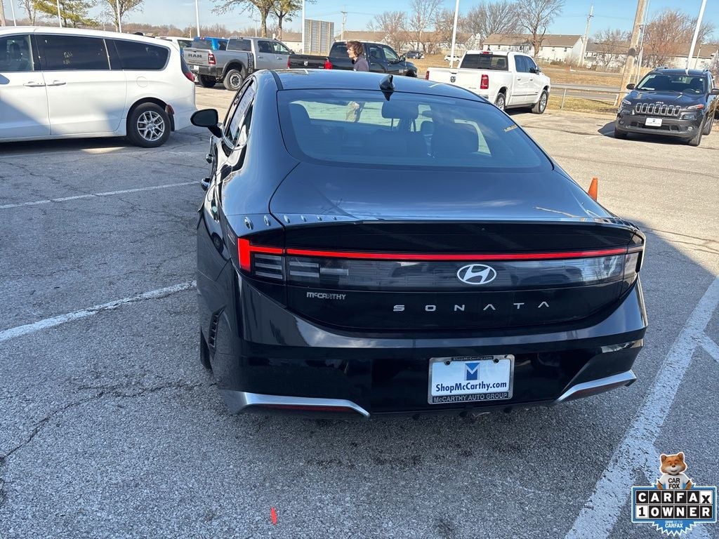 2025 Hyundai SONATA SEL