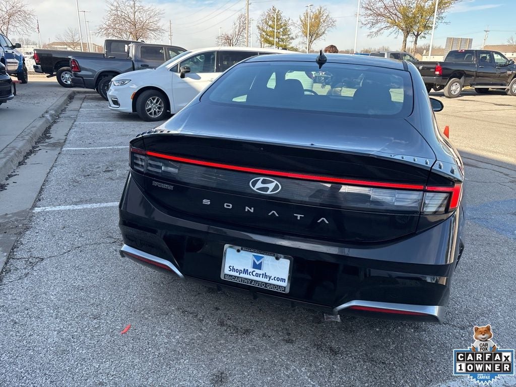 2025 Hyundai SONATA SEL