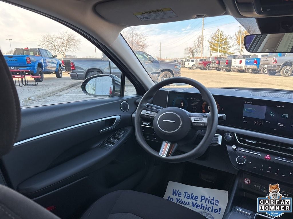 2025 Hyundai SONATA SEL