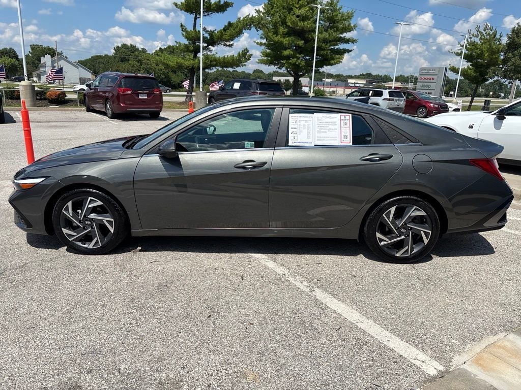 2024 Hyundai ELANTRA Limited