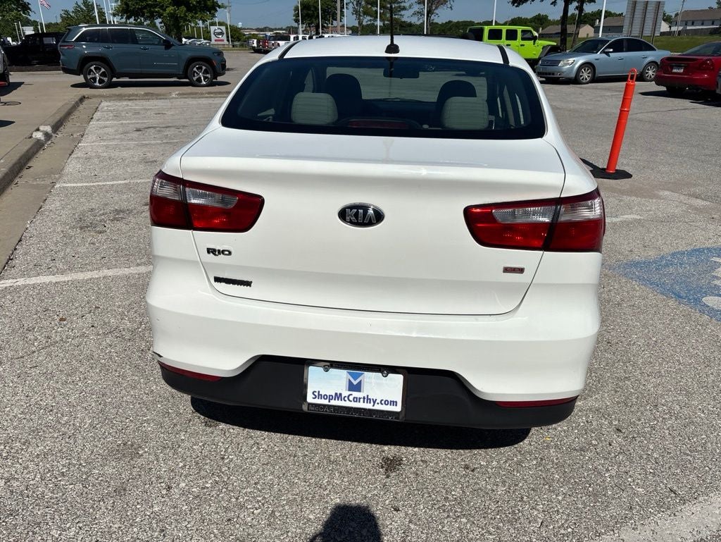 2016 Kia Rio LX