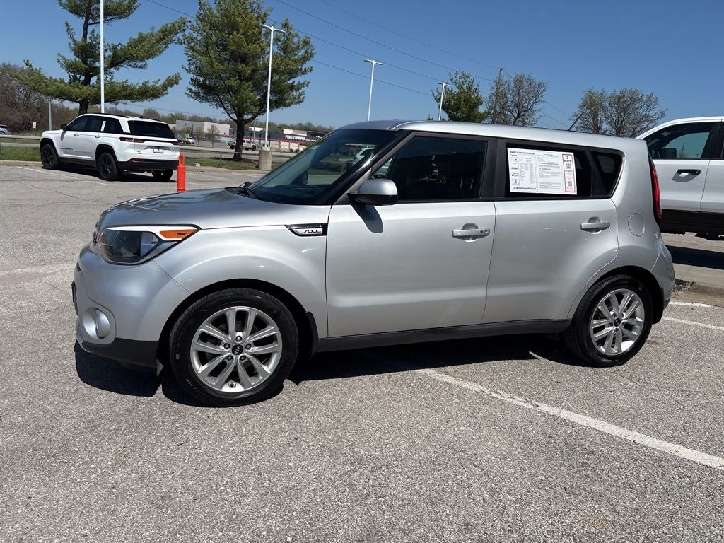 2017 Kia Soul Plus