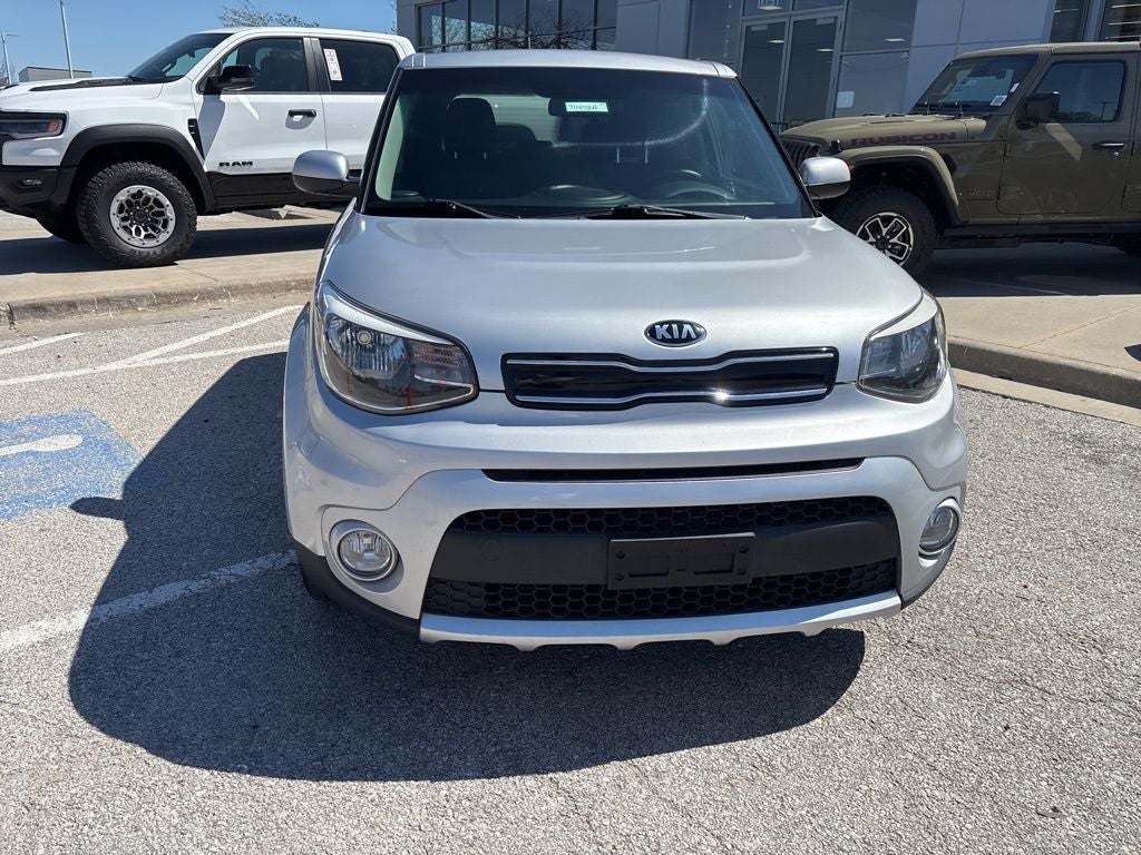 2017 Kia Soul Plus