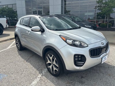 2019 Kia Sportage SX Turbo