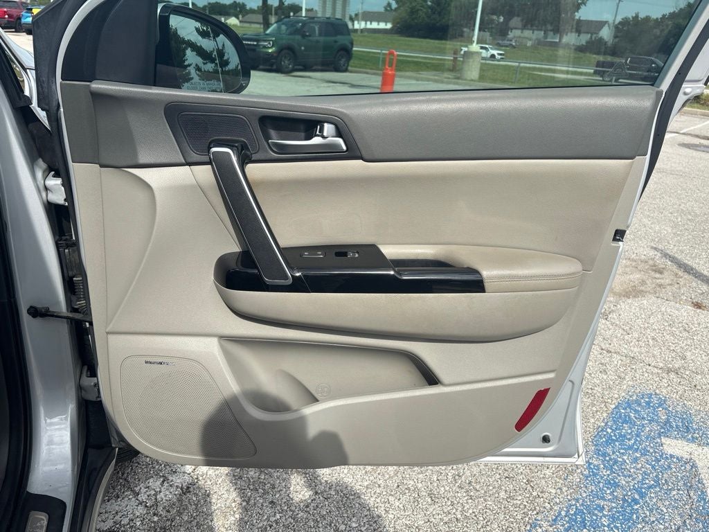 2019 Kia Sportage SX Turbo