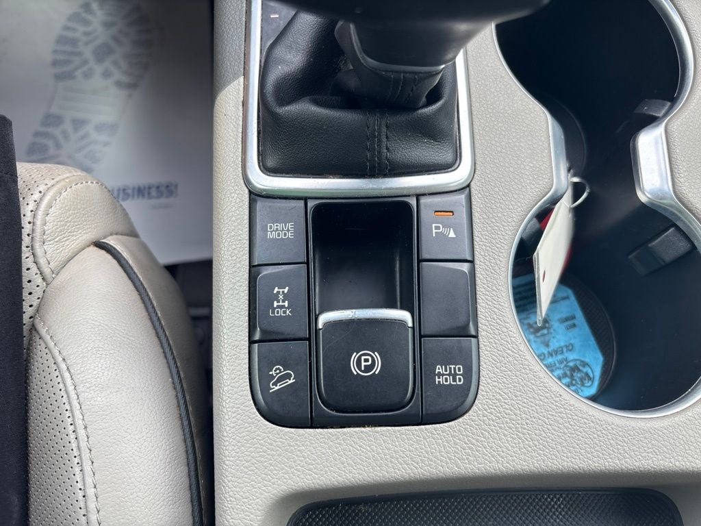 2019 Kia Sportage SX Turbo