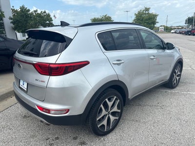 2019 Kia Sportage SX Turbo