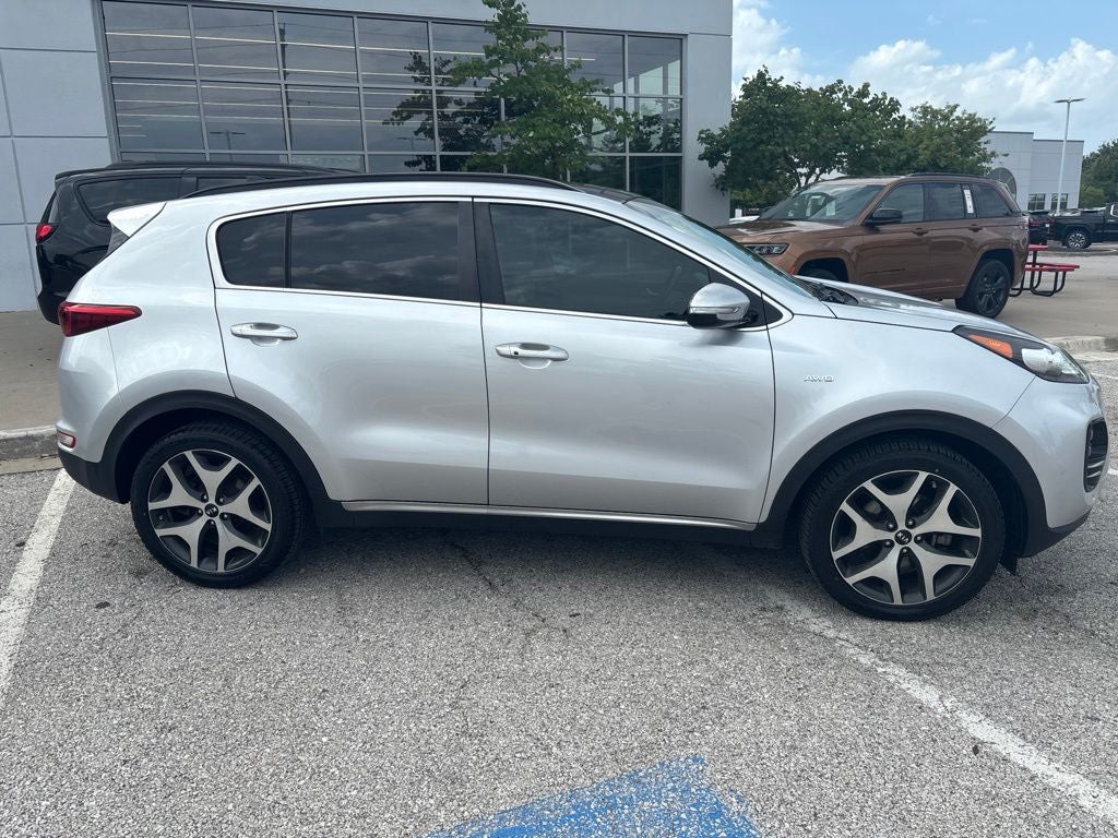 2019 Kia Sportage SX Turbo