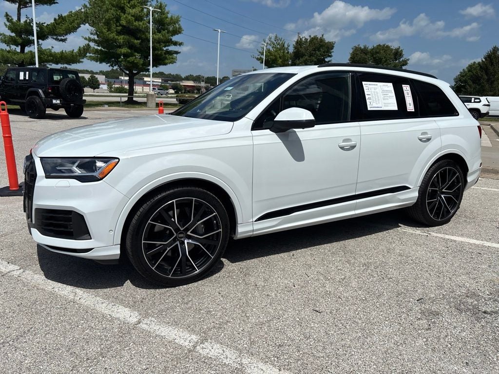 2022 Audi Q7 Prestige 55 TFSI quattro Tiptronic