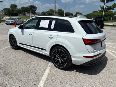 2022 Audi Q7 Prestige 55 TFSI quattro Tiptronic