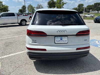 2022 Audi Q7 Prestige 55 TFSI quattro Tiptronic