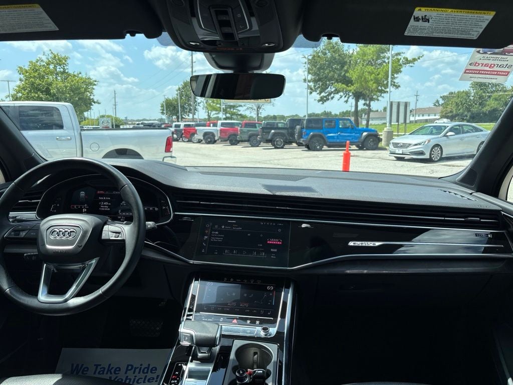 2022 Audi Q7 Prestige 55 TFSI quattro Tiptronic