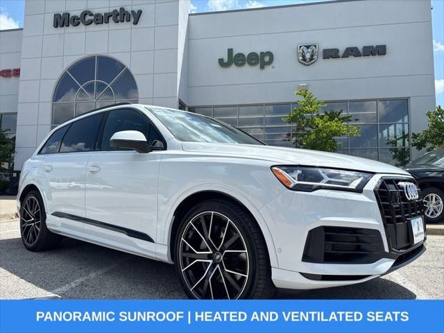 2022 Audi Q7 Prestige 55 TFSI quattro Tiptronic