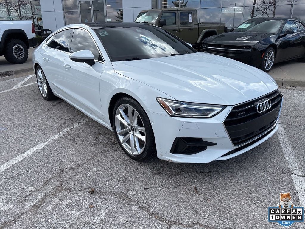 2022 Audi A7 55 Premium quattro